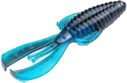 Vista 10 de Strike King Rage Bug Señuelo de Pesca, Grúber de Plástico Suave, Diseño Único, Acción Sutil