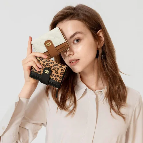 Vista 2 de CLUCI Maletín monedero para mujer con cartera