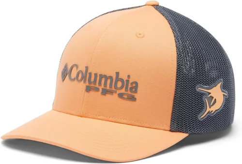 Vista 146 de Columbia Gorra de Béisbol de Malla con Logotipo PFG Unisex para Adultos