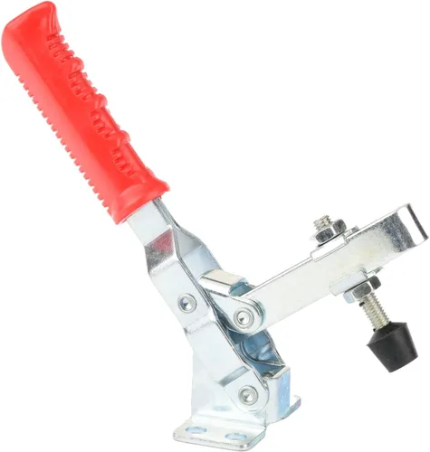 Vista 4 de Utoolmart Herramienta de mano abrazadera de palanca vertical GH-101-B Abrazadera de liberación rápida 220.5 lbs Capacidad de retención 1 PC