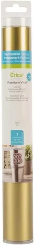 Vista 23 de Cricut Vinilo Permanente Premium, Aguamarina - Rollo de 4 pies (12" x 48") - Compatible con Máquinas Maker & Explore, Larga Duración, Resistente a