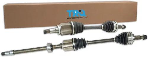 Vista 148 de TRQ Front Left and Right CV Axle Assembly Set 2 Piece