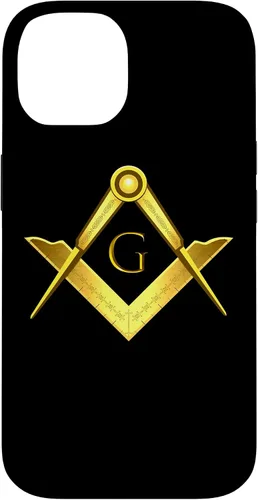 Vista 4 de Freemason Symbol Square & Compass Grand Lodge Masonic Case for iPhone 17