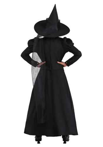 Vista 2 de Disfraz de Bruja Deluxe para Niñas Multicolor