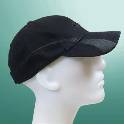 Vista 3 de CarBeyondStore Gorra de béisbol Chevrolet Camaro SS Black Ghost