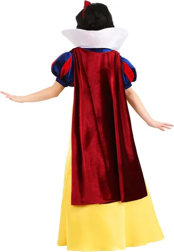 Vista 5 de Disfraz de Disney Blancanieves para niños