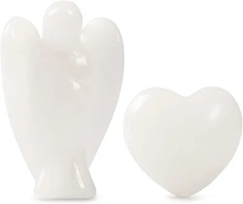 Vista 14 de SMQ Piedra de sangre de África, piedras de cristal en forma de corazón, piedras preciosas naturales, pisapapeles, bolsillo hinchado, gran sanación