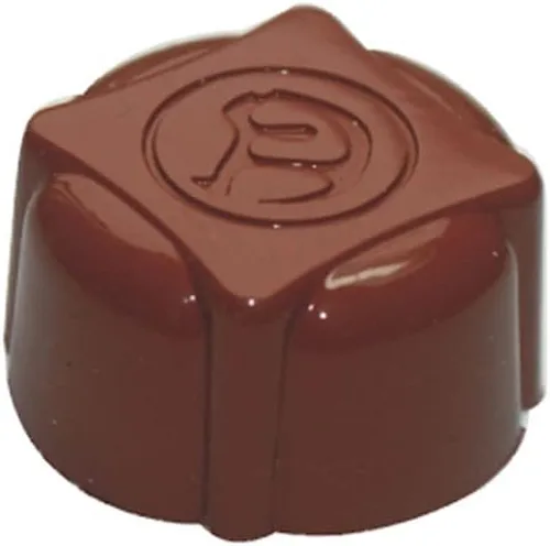 Vista 18 de Grainrain Moldes de chocolate de plástico, moldes de caramelo de corazón, moldes de policarbonato de plástico, herramienta para hornear pastelería