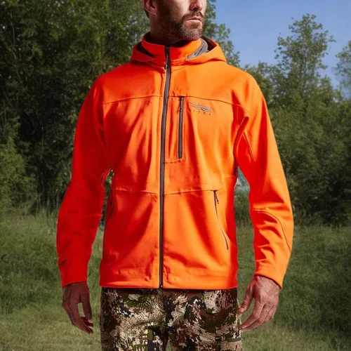 Vista 6 de SITKA Gear Chaqueta Jetstream a prueba de viento para hombre