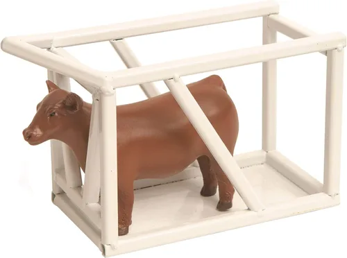 Vista 3 de Little Buster Toys Show Steer - Marrón