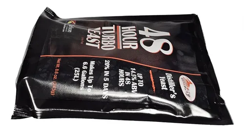 Vista 9 de 48 HORAS TURBO LEVADURA FERMFAST 8.57 oz PAQUETE