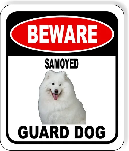 Vista 22 de BEWARE BASSETT HOUND GUARD DOG - Letrero compuesto de aluminio para exteriores, 8.5 x 10 pulgadas CUIDADO BASSETT HOUND GUARD PERRO
