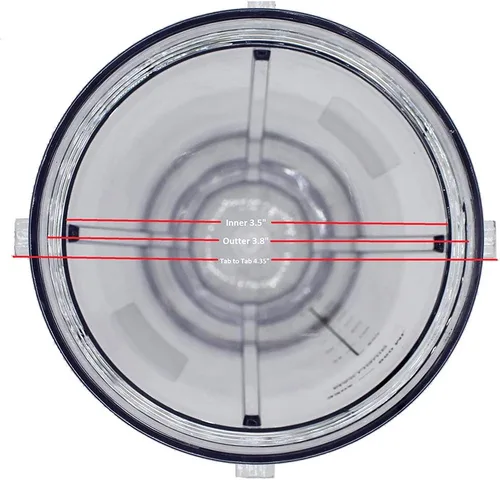 Vista 8 de Vasos de licuadora aptos para Ninja, piezas de repuesto de vasos de 16 onzas con tapas, accesorios de licuadora compatibles con Nutri Ninja Auto IQ