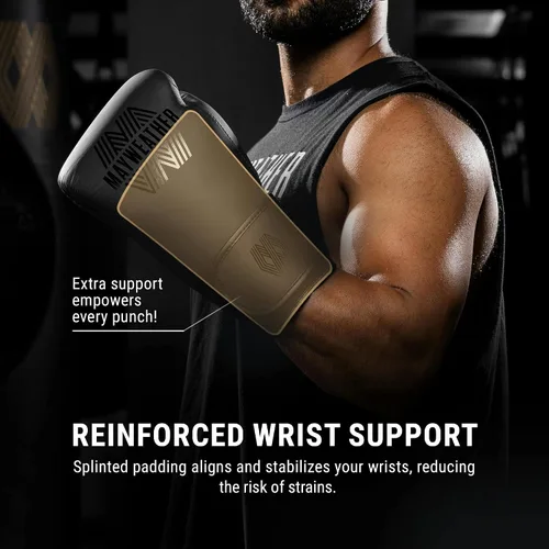 Vista 4 de Mayweather Core - Guantes de boxeo para hombres y mujeres, guantes de entrenamiento ligeros y duraderos para boxeo, sparring y trabajo con saco