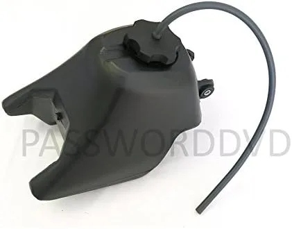 Vista 5 de YAMAHA PW50 PW 50 ASIENTO DE PLÁSTICO TANQUE DE GAS CARENADOS KIT - Negro