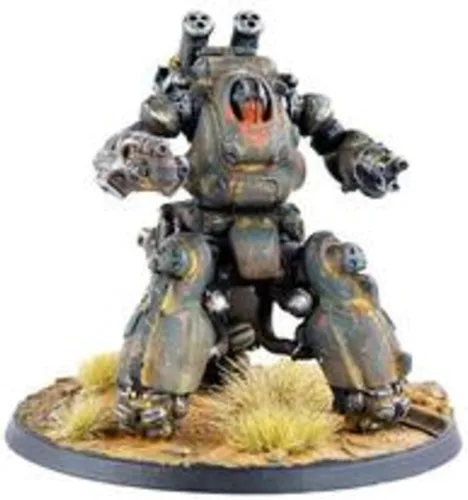 Vista 6 de Modiphius: Fallout: Wasteland Warfare: Super Mutants - Centaurs - 2 Figuras, Ola Forjada en Fuego, Miniaturas de Resina Multiparte de 32 mm Sin