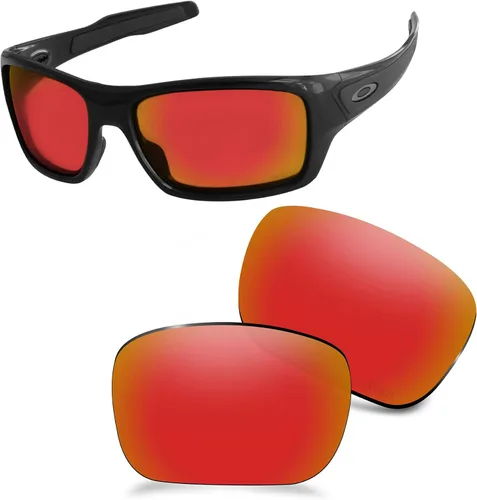 Vista 7 de Lentes de repuesto ANSI Z87.1 para gafas de sol Oakley Turbine OO9263