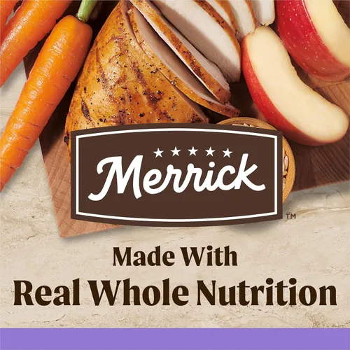 Vista 3 de Merrick Classic Healthy Grains Alimento seco para perros con carne real