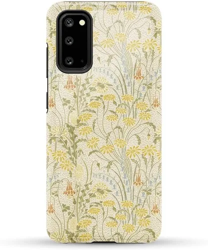 Vista 14 de Casely Funda para Galaxy S20 Todo por amor Orgullo Diseño protector delgado esencial de doble capa