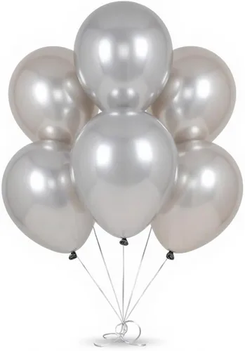 Vista 11 de Paquete de 50 globos de látex azules de 12 pulgadas para decoraciones de fiestas, globos gruesos de alta calidad para cumpleaños, baby shower