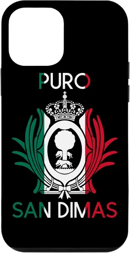 Vista 16 de Funda para iPhone 13 Pro Max San Dimas Durango Estado De México Escudo Eagle Aguila