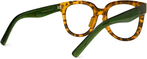 Vista 5 de Zeelool Harrell ZOP049594 - Lentes de bloqueo de luz azul unisex estilo retro