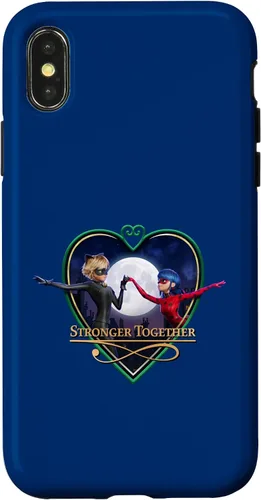 Vista 5 de Miraculous Ladybug and Cat Noir The Movie Heart Together Case for iPhone 17