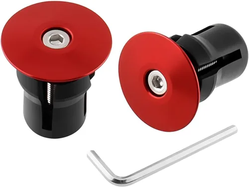 Vista 8 de Tapones de Extremo para Manillar de Bicicleta Tapas Tapones para Manillar de Bicicleta Perfectos para la Mayoría de las Bicicletas Bicicleta