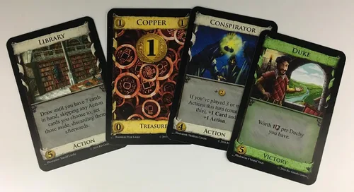 Vista 4 de Dominion Big Box 2nd Edition - Deck Building Card Game for 2-6 Players