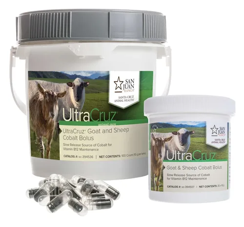 Vista 4 de UltraCruz Bolo de Cobalto de Cabra y Oveja, 25 bolos