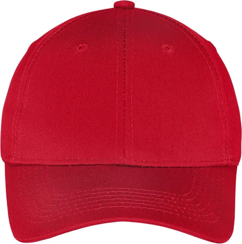 Vista 2 de Port & Company Gorra de sarga juvenil 6Panel YCP80