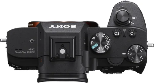 Vista 5 de Sony Cámara sin espejo a7 III con lente FE 1.102-2.756 in f/3.5-5.6 OSS + agarre inalámbrico Sony GP-VPT3 + tarjeta de memoria de 128 GB + luz LED +