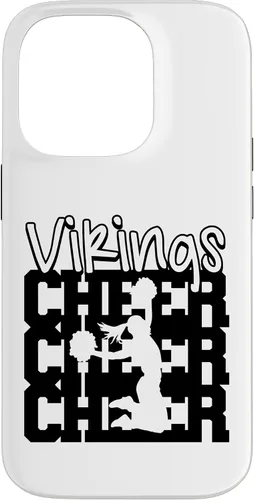 Vista 17 de Vikings Cheer Back to School Cheerleading Spirit Case for iPhone 17