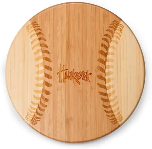 Vista 31 de PICNIC TIME NCAA Arizona Wildcats Homerun! Bamboo Cutting Board with Team Logo
