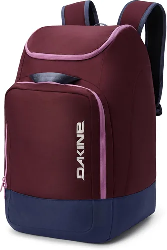 Vista 14 de Dakine Boot Pack - Mochila para botas de esquí y snowboard (50 litros) Tarp-lined rear boot compartment plus padded helmet/goggle pocket organizes