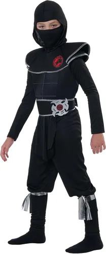 Vista 4 de Disfraz de guerrero ninja para niños