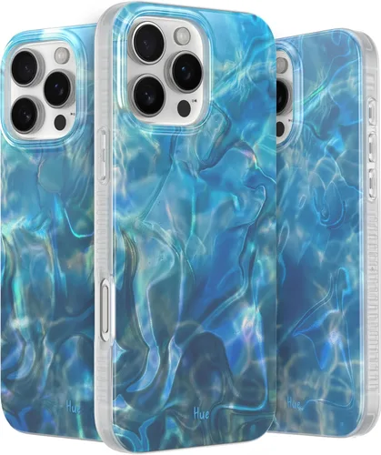 Vista 8 de LONLI Hue Funda para iPhone 14 – [Protector de golpes de 360° que absorbe los impactos] – [Funda de teléfono bonita y única para niñas y mujeres]