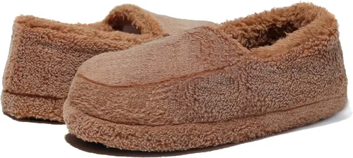 Vista 7 de NewDenBer Pantuflas acogedoras de espuma viscoelástica para hombre, suaves y mullidas, con forro polar, para interiores
