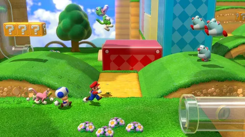 Vista 6 de Super Mario 3D World Bowsers Fury - Nintendo Switch