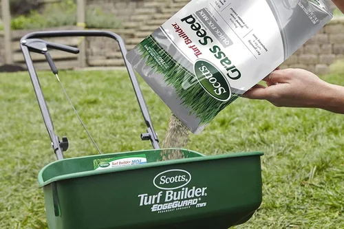 Vista 3 de Scotts Turf Builder Quick Fix Mix, 3 libras, paquete de 3