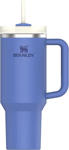 Vista 71 de STANLEY Quencher H2.0 Vaso Térmico con Asa y Pajita 64 oz Tapa Flowstate de 3 Posiciones Gran Capacidad para Viajes y Deportes Vaso de Acero