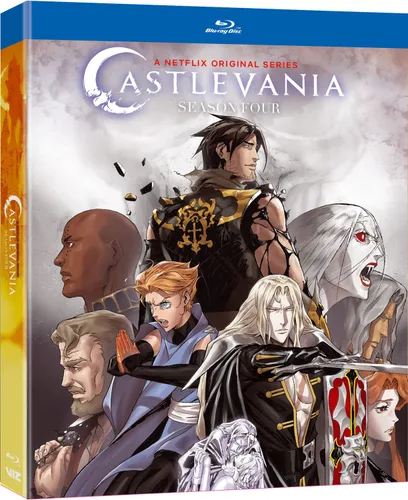 Vista 2 de Castlevania The Complete Fourth Season (BD) Blu-ray