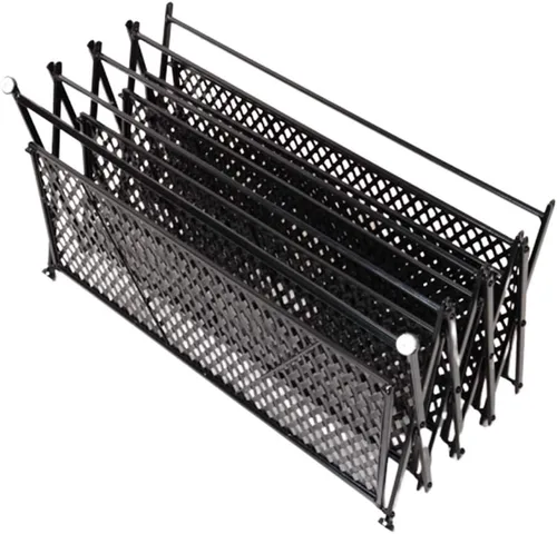 Vista 9 de Perchero de bambú con 5 estantes de almacenamiento para vestidos, zapatos y sombreros, carga máxima de 220.5 lbs, ideal para dormitorio