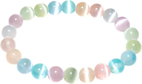 Vista 64 de Pulsera de Chakra de Sanación Natural TaHLga