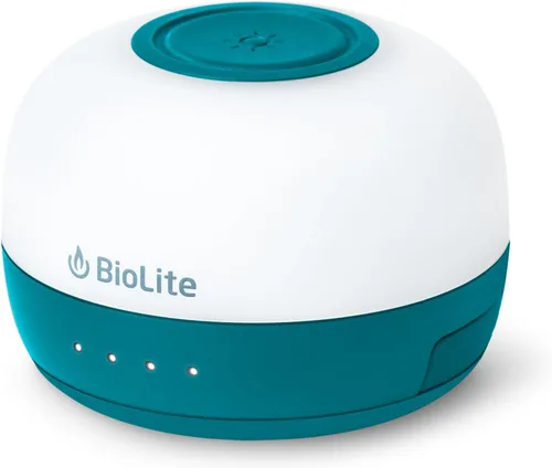 Vista 7 de BioLite AlpenGlow Mini - Linterna recargable de 150 lúmenes, color carbón