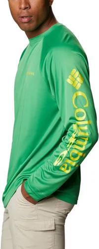 Vista 3 de Columbia Camisa de manga larga Collegiate Terminal Tackle para hombre