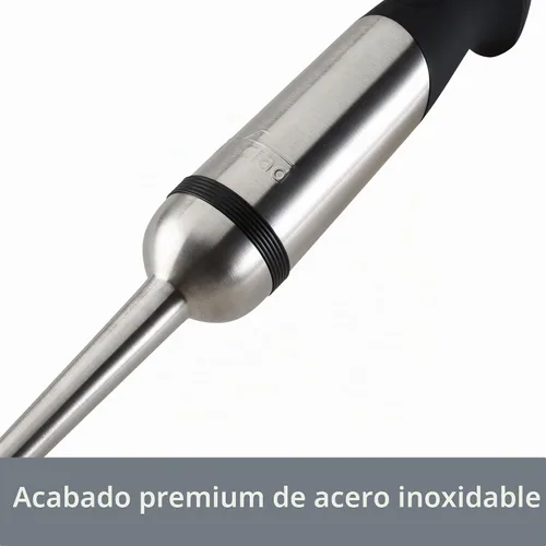 Vista 11 de All-Clad Electrics - Licuadora de inmersión de acero inoxidable de 2 piezas, función turbo de 600 vatios, desmontable, control de velocidad