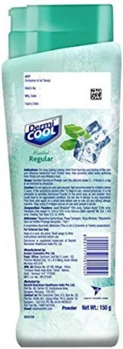 Vista 2 de Dermicool Polvo de calor espinoso - 150 G