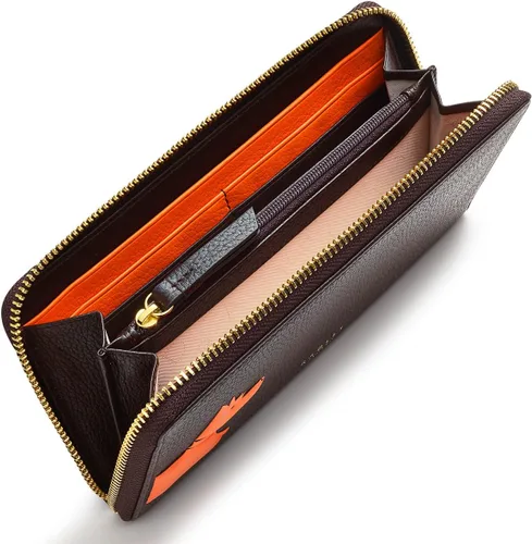 Vista 4 de RADLEY London Stamp - Cartera grande con cremallera alrededor