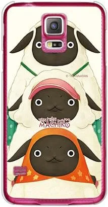 Vista 399 de Yanan Machiko Series Machiko Family Pink (Clear) / for iPhone SE/5s/docomo